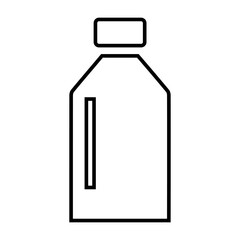 Child food, glass bottle, juice bottle icon