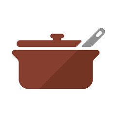  pot / cooking / kitchen icon / png ( background transparent )