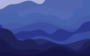 Fototapeta premium abstract background with waves