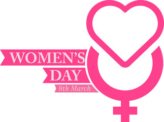 international womens day badge