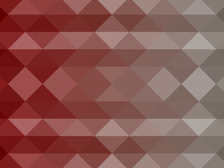 Multicolored abstract texture. Background consisting of triangles. Triangular pixelation, checkered textile.