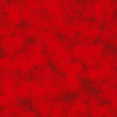 The red watercolor background looks modern. 