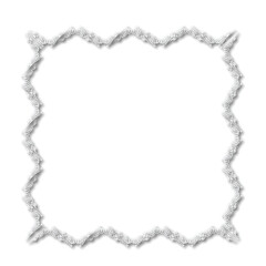 Frame, in the style of an ornament, Vector illustration eps 10, Art.	