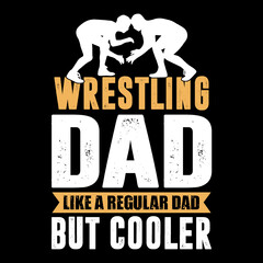 Dad Like A Regular Dad But Cooler, Dad t-shirt design