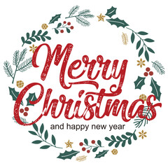 merry christmas celebrate