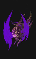 Fototapeta premium The symbol of the devil 