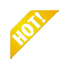 corner ribbon banner icon (HOT!) / png ( background transparent )