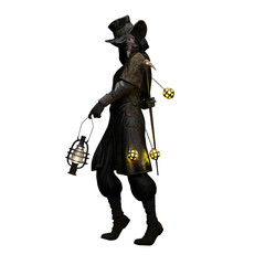 plague doctor１