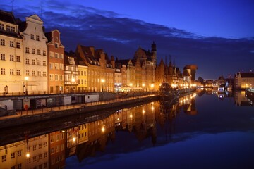 Gdansk, Poland, city center, monuments, sightseeing,