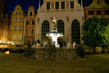 Gdansk, Poland, city center, monuments, sightseeing,