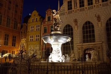 Gdansk, Poland, city center, monuments, sightseeing,