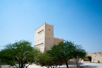 Fototapeta na wymiar Historic Barzan Towers - Qatar