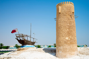 Al Khor Historical Towers - Qatar