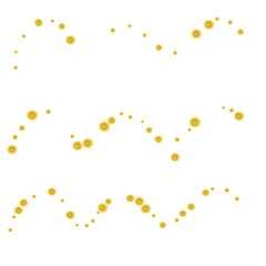 Green Lemon Background White Vector. Lemon Healthy Pattern. Juicy Template Citrus. Bright Isolated Illustration.