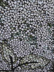 background and texture of rustic or washed finish design for building Materials