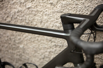 Top tube carbon fiber bike frame 