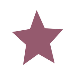 Obraz premium Star shape for design ornament