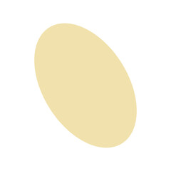 Abstract shape for design element