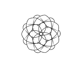 Flower Mandala Pattern