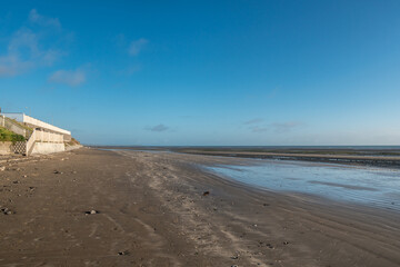 Sunrise at the beach at Laytown, Co Meath, Ireland