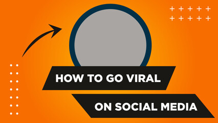 YouTube video thumbnail and web banner template. Mobile app promotion. Facebook ads web banner, youtube thumbnail, Editable video thumbnail template design for any kind of video