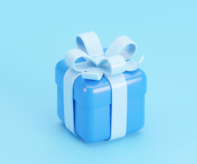 gift box with ribbon
