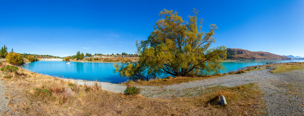 Lake Tekapo, New Zealand