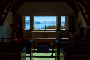 Church of the Good Shepherd, Lake Tekapo, New Zealand