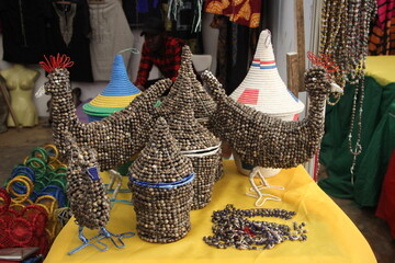 Various and wonderful pictures of crafts and landscapes from Rwanda