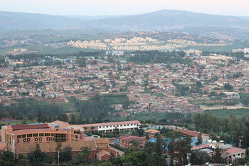 Various and wonderful pictures of crafts and landscapes from Rwanda