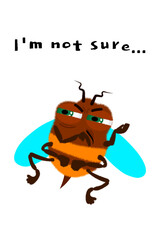 Bee. I'm not sure. Meme
