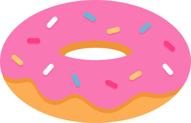 Cute Doughnut icon.