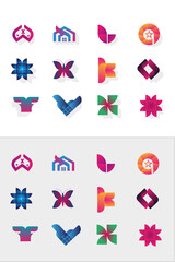 Modern Logo collection 2022