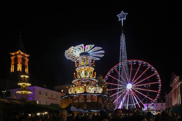 Weihnachtsmarkt Karlsruhe