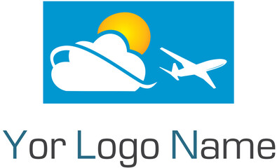 airline logo.