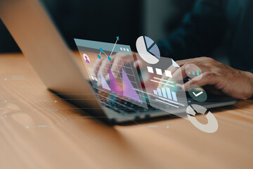 Concepts of competitor analysis, marketing data analysis and data-driven marketing