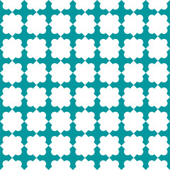 light blue islamic pattern
