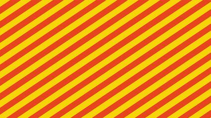 red and yellow oblique stripes background