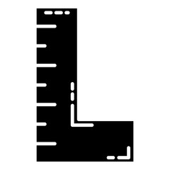 ruler l icon