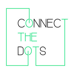 Connect the Dots Logo Type