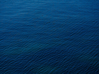 Obraz na płótnie Canvas blue water surface
