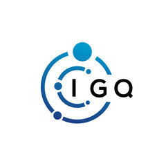 Fototapeta na wymiar IGO letter technology logo design on white background. IGO creative initials letter IT logo concept. IGO letter design.