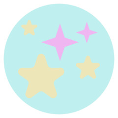  star illustration