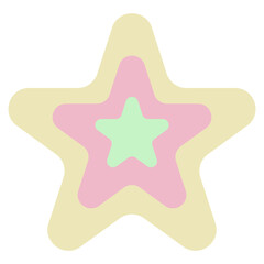 star illustration