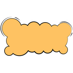 Unique Cartoon Effect Shapes