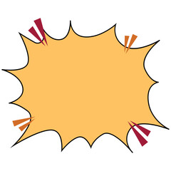 Unique Cartoon Effect Shapes