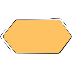 Unique Cartoon Effect Shapes