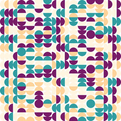 Seamless vector pattern design. Modern art and background design. Abstract element design. Textile and fabric pattern design. 