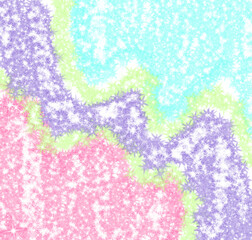 Colorful abstract texture art design and 