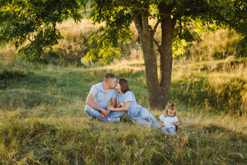 Enjoying the outdoors together